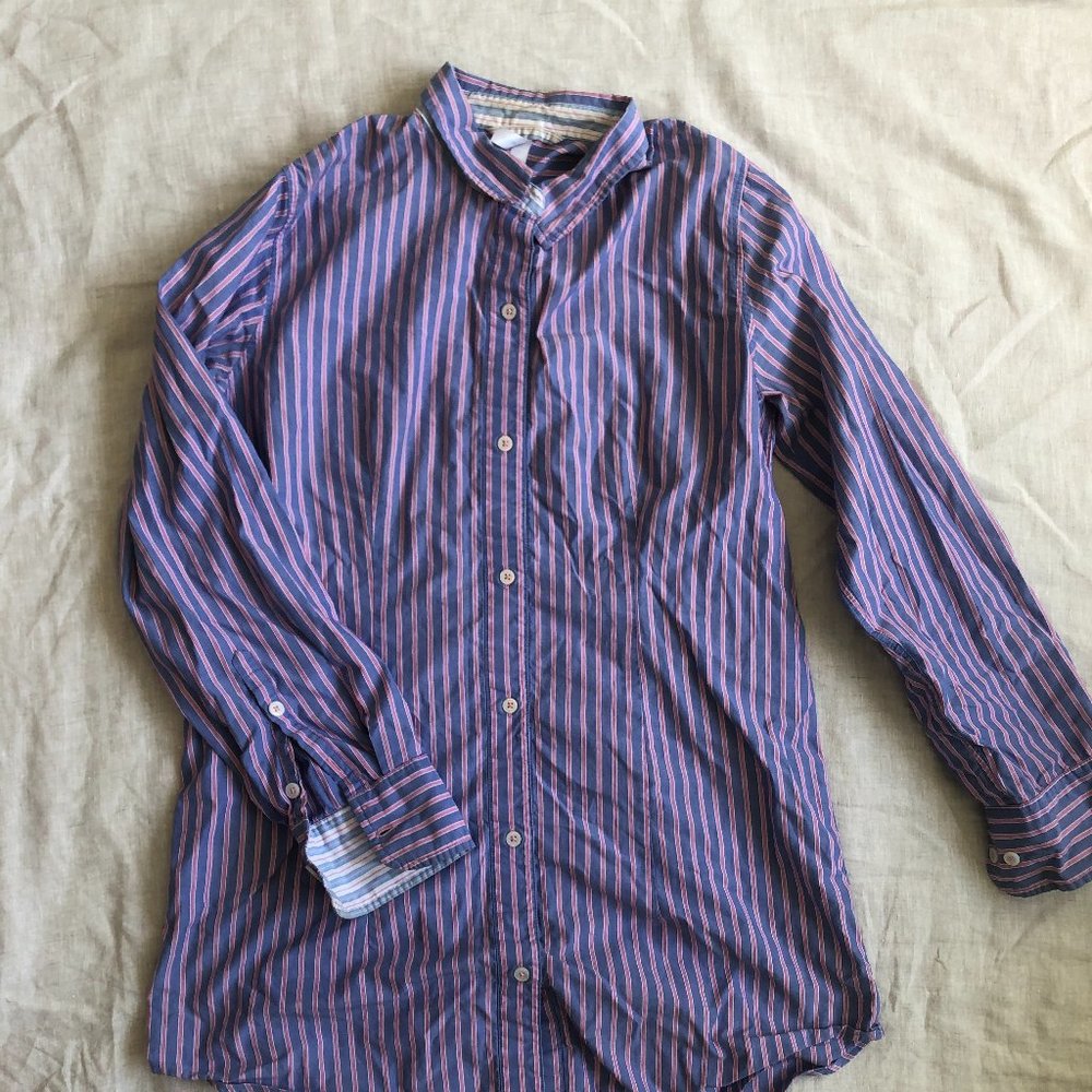 Gap Body Long Sleeve Button Down